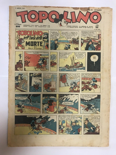 Topolino giornale 1947 - ,