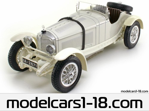 Mercedes sskl 1928 - 1/18, (w06)
