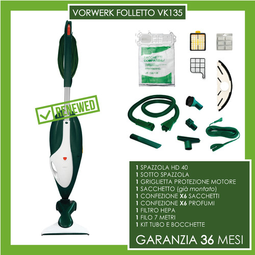 Aspirapolvere folletto 135 - folletto, vk