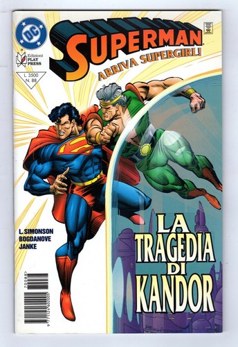 Superman 88 play press - superman,