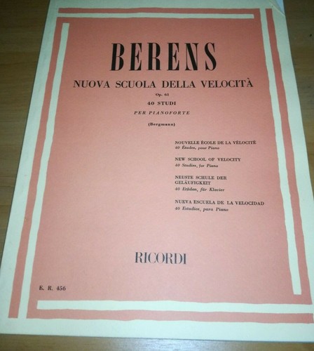 Berens nuova scuola della - berens,