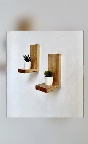 Mensole legno porta oggetti