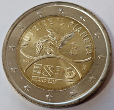 Moneta 2 euro Italia 2015