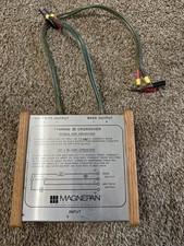 Magnepan Tympani IV Crossover