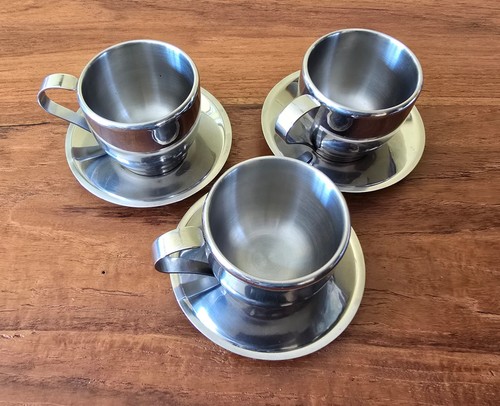 Set tre tazzine espresso più