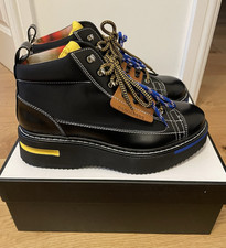 Dsquared2 - Stivali in pelle da uomo - Nuovi con scatola - RPP £755.  Made in Italy.