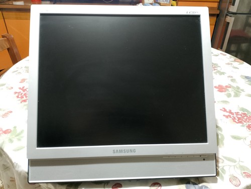 Monitor lcd samsung sync - monitor,