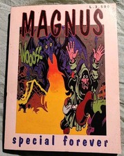 MAGNUS SPECIAL FOREVER. Squalo Comics Serie Nera n. 32, Milano 1996. Tre storie.