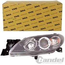 TYC FARI ANTERIORI H7/HB3 SINISTRO Adatto Per MAZDA 3 BERLINA 1.6-2.0 MZR-CD