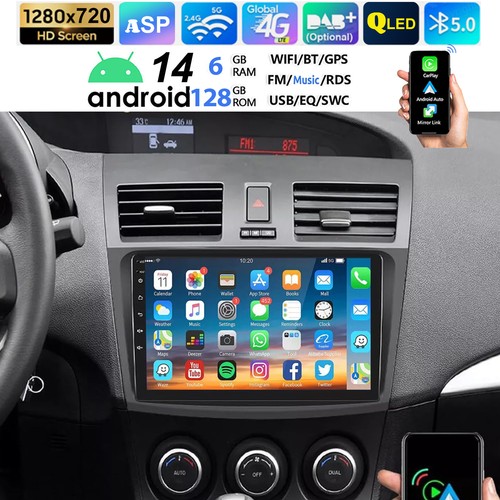 128gb per mazda mazda3 - 6+128gb,
