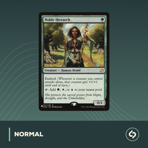 Mtg noble gerarch - mtg,