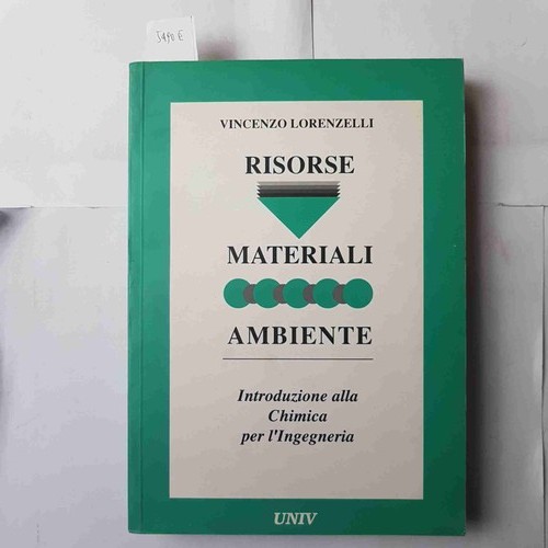 Risorse materiali ambiente - materiali,