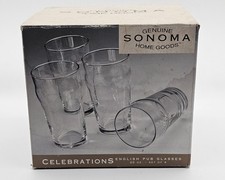 Bicchieri da pub inglesi