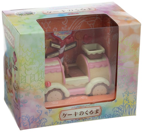 Epoch sylvanian families cake - families,