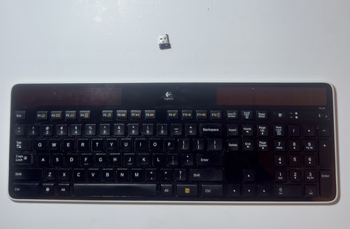 Tastiera logitech k750 solar - tastiera,