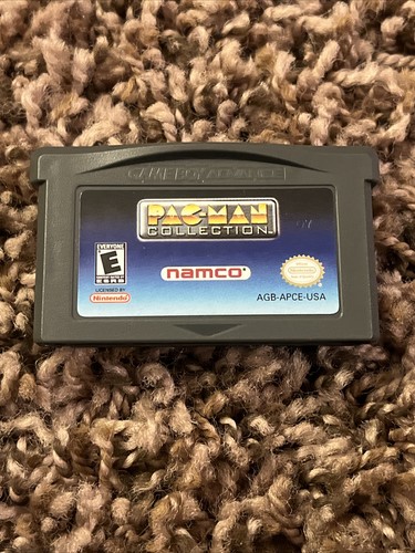 Pac man collection nintendo - pac-man,