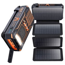 Solar Powerbank Wireless