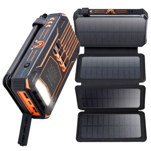 Solar powerbank wireless - powerbank,