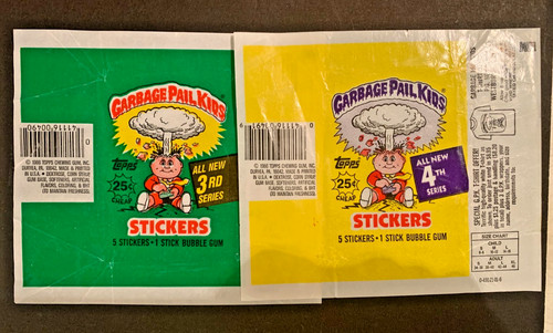 Topps garbage pail kids 1986 - topps,