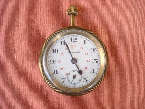 Antico orologio tasca - o, da