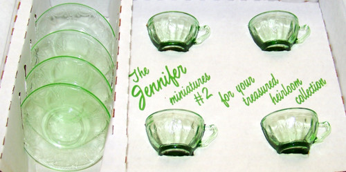 Set jennifer vintage mosser - set,