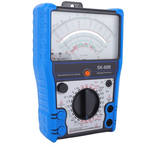 Multimetro analogico tester