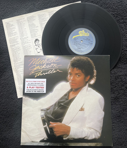 Michael jackson thriller - jackson,