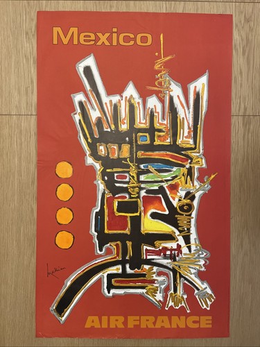Superbe affiche originale - superbe,