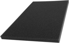 Filtro Aria Schiuma Spugna Universale 300X210Mm 60PPI Aspirazione Moto Auto Carb