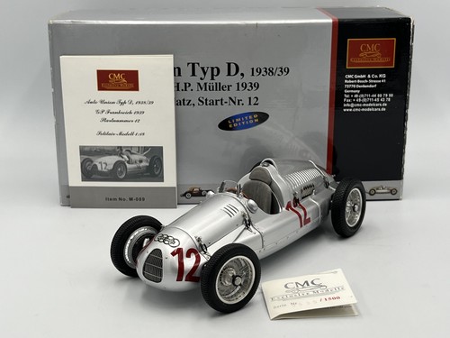 Cmc auto union tipo d - 1/18,
