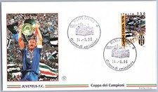 Italia FDC 1996 Juventus
