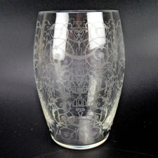 Tazza in vetro Baccarat serie