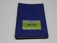 OM 160 AUTOCARRO E DERIVATI