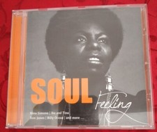 1010 CD SOUL FEELING  NINA SIMONE IKE AND TINA TOM JONES BILLY OCEAN AND MORE