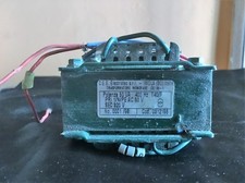 TRASFORMATORE ELETTRICO MONOFASE  50VA PRI 50VSEC 320V 400Hz MADE IN ITALY