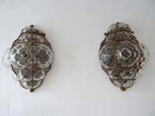 ~Raro set applique lanterna