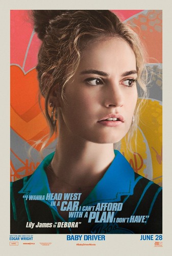 Poster film baby driver 11 - poster, 11"