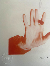 Marcel Duchamp Litografia timbrata firmata op numerata a mano crayon(Man Ray)