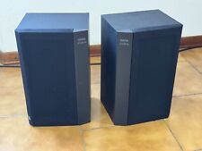 Coppia casse acustiche SABA B3540. Ω4 misure HxLxP cm 38x23x20