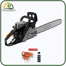 MOTOSEGHE MOTOSEGA ALPINA ACS 46 - LAMA CM. 45 ADATTO PER USO PROFESSIONALE NERO