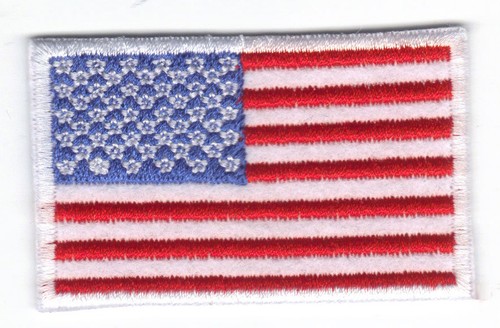 Patch stati uniti 6 5x4 - stati, cm