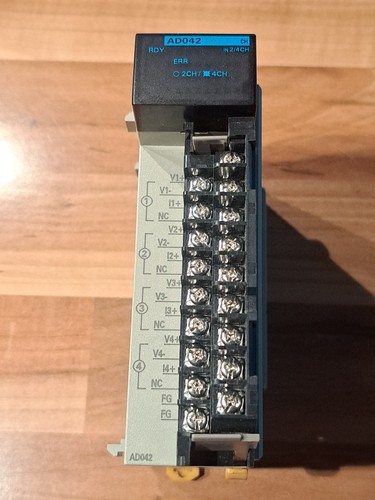Omron ingresso analogico - omron,