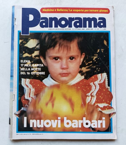 Rivista panorama i nuovi - panorama,