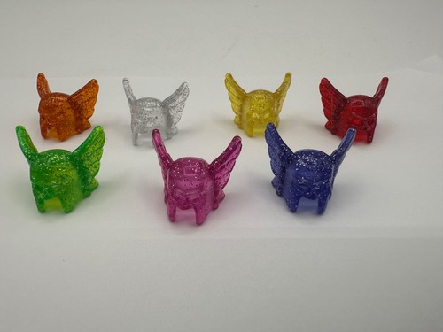 Nuovo raro lego trans clear - trans,