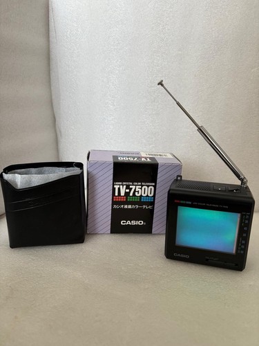 Casio lcd color 7500 - lcd, -7500