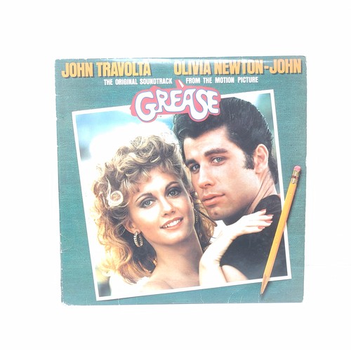 Vinilo grease john travolta - vinilo,