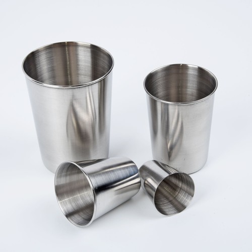 Tazza acciaio per bevande - acciaio,