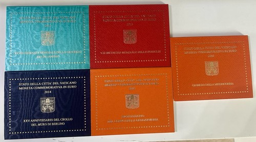 Euro commemorativi vaticano - 2,