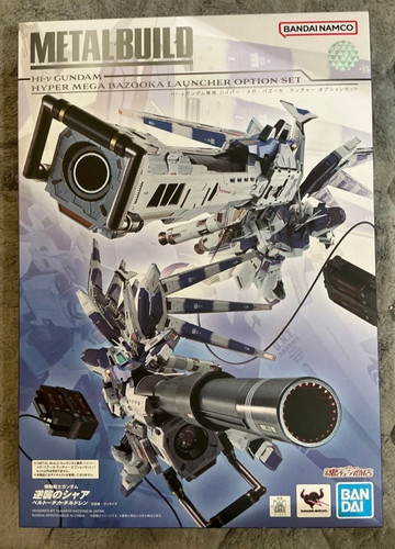 Metal build gundam hyper - build,