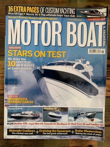 Motor boat and yachting - motor,